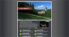 Desktop Screenshot of krasyprirody.cz